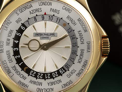 patek philippe world time|world time watches automatic movement.